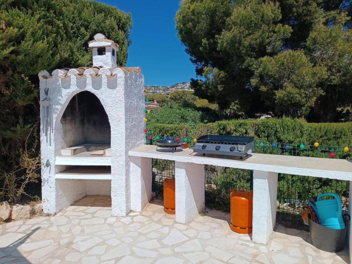 1-Bed Apartment Close To Moraira Town Centre Exterior foto