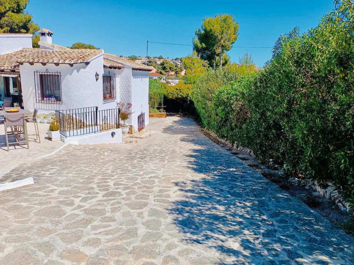 1-Bed Apartment Close To Moraira Town Centre Exterior foto